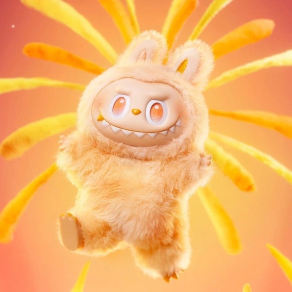 Authentic Pop Mart LABUBU Big Into Energy HAPPINESS Plush Blind Box Sealed NEW - Picture 3 of 7